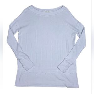 We The Free Soft White Long Sleeve Top